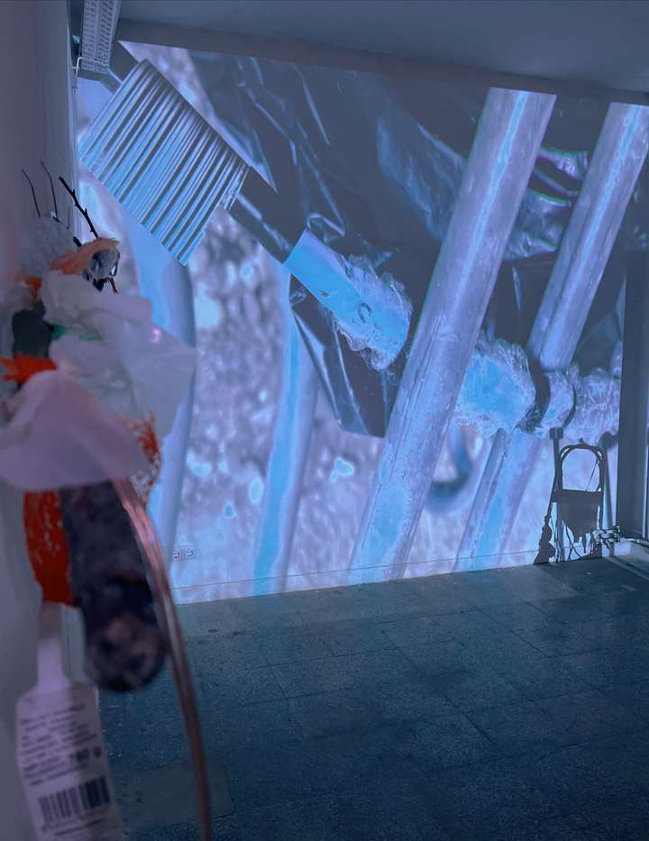 Installation view