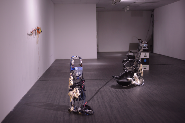 Installation view