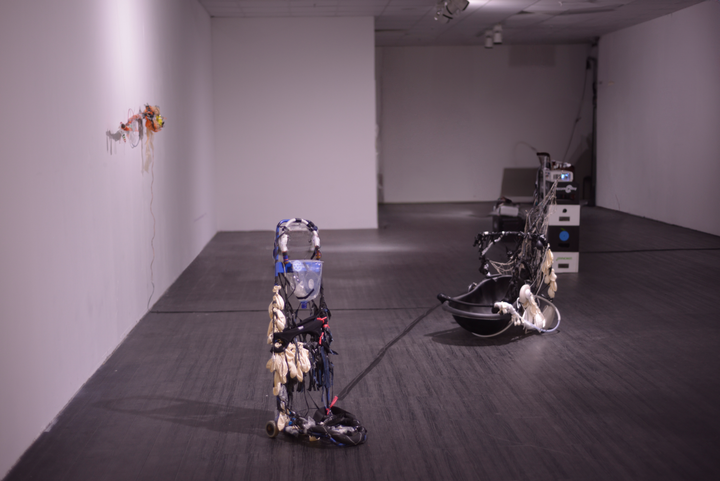 Installation view